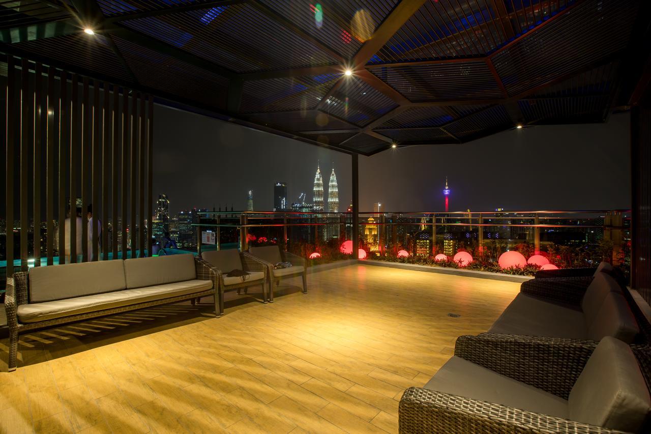 Expressionz 48Th Floor Sky Pool Apartment Kuala Lumpur Exterior photo