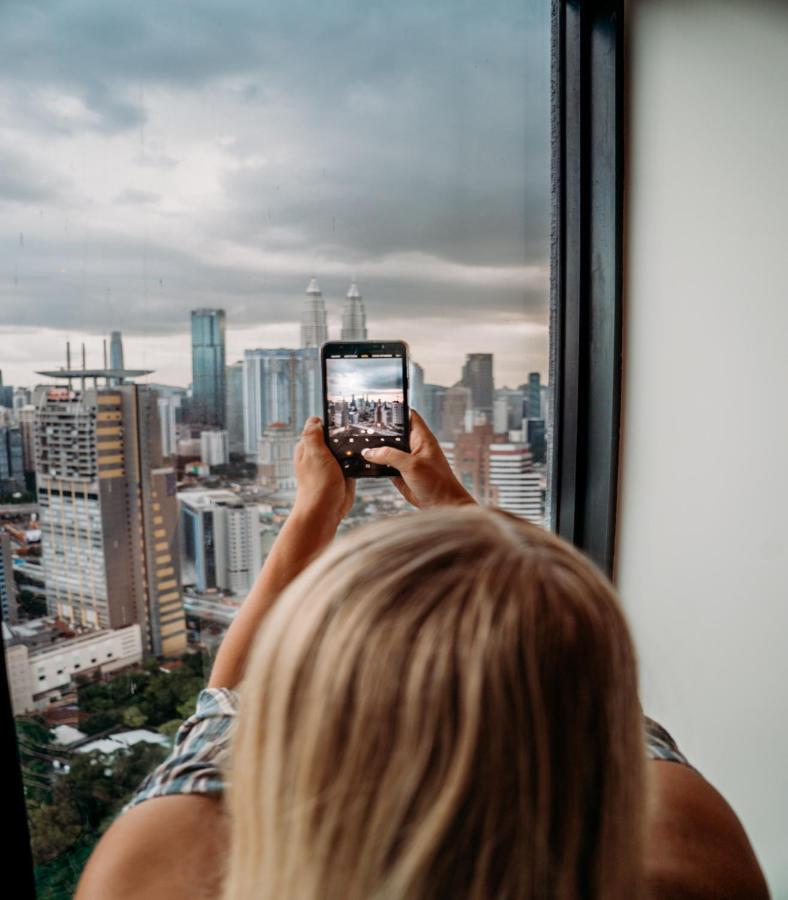 Expressionz 48Th Floor Sky Pool Apartment Kuala Lumpur Exterior photo