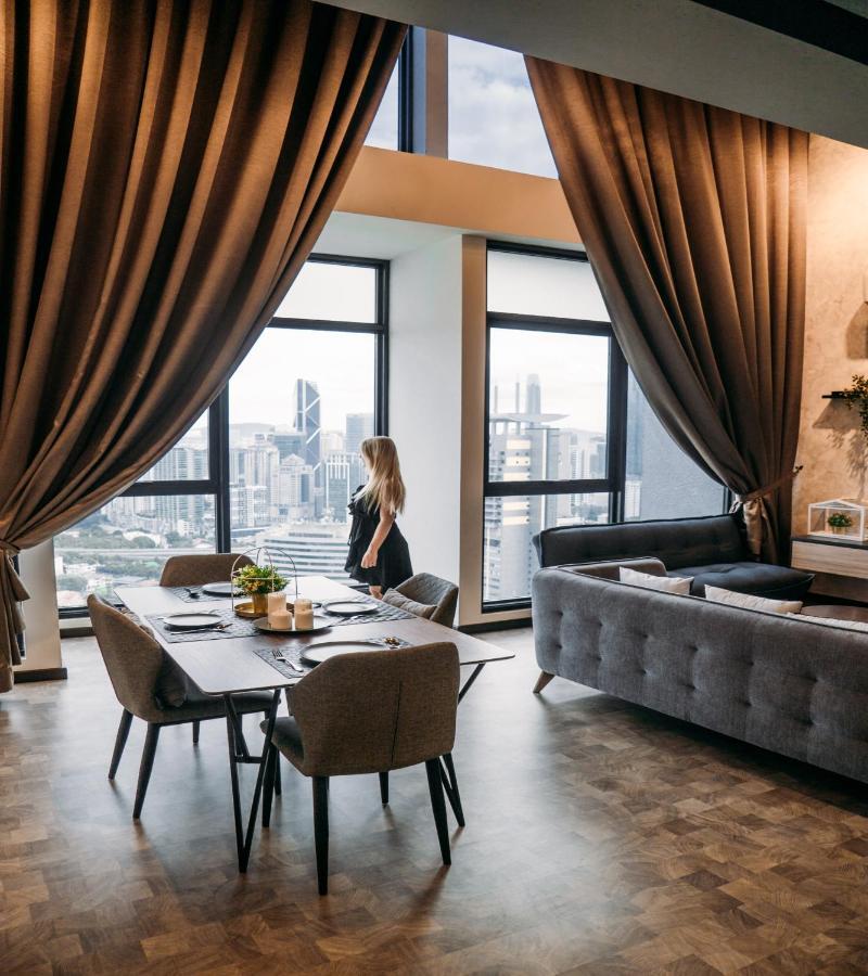 Expressionz 48Th Floor Sky Pool Apartment Kuala Lumpur Exterior photo